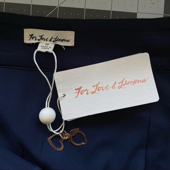 NWT For Love and Lemons Skirt size Medium - Picture 3 of 10